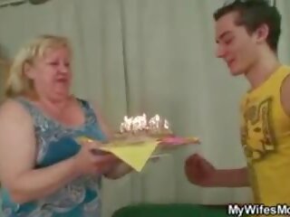 Wife Busts Her Man Fucking Huge Granny, sex movie 7a | xHamster