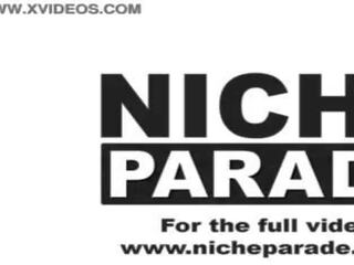 NICHE PARADE - Thicc Stepmom Marcy Diamond Gives Lonely Lil D A Loving Blowjob