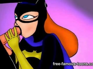 Donker knight batman en catwoman xxx parodie
