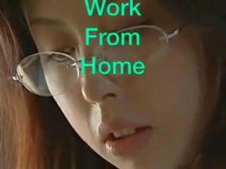 काम से घर: चाइनीस कपल अडल्ट चलचित्र चलचित्र 47