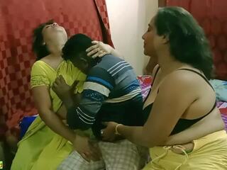 Indický bengali mladík získávání scared na souložit dva máma jsem rád šoustat. | xhamster