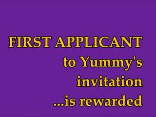 Yummy's First Applicant Rewarded, Free HD x rated video d4