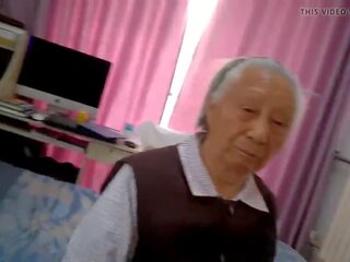 Стар китайски бабичка получава прецака, безплатно сексапилна hd x номинално филм d5