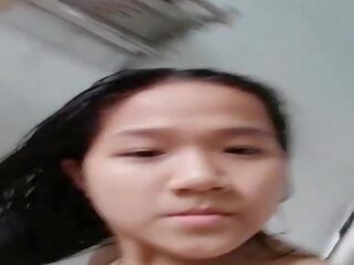 Trang vjetnama jauns meitene uz sexdiary