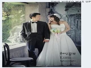 Amwf annabelle ambrose anglais femme marier sud coréen homme