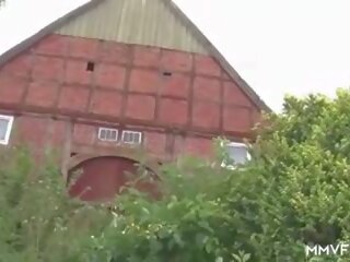 Buclatý farmer němec babičky, volný němec buclatý pohlaví film klip