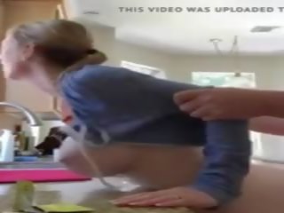 Fucking Mom in Kitchen, Free perfected adult movie film a0