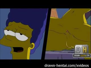 Simpsons xxx film - xxx video nacht